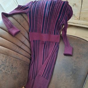 HERVE LEGER PARIS DRESS SIZE S